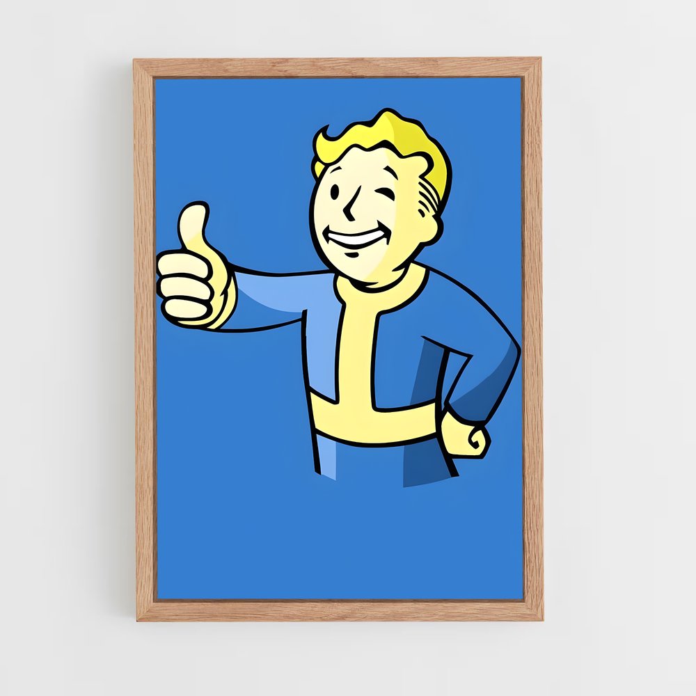 ap-vault boy-1 cadre Bois clair