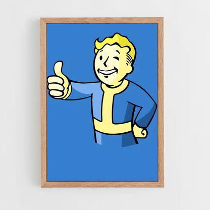ap-vault boy-1 cadre Bois clair