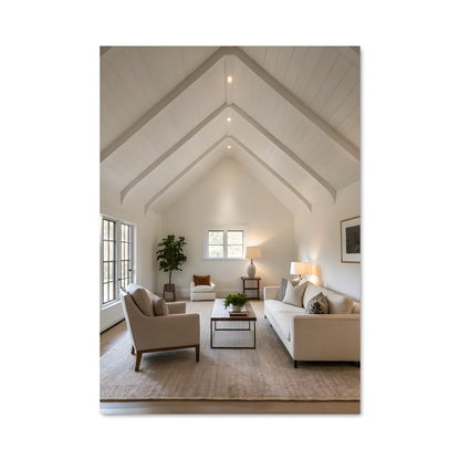 Poster Vaulted ceilings 18816