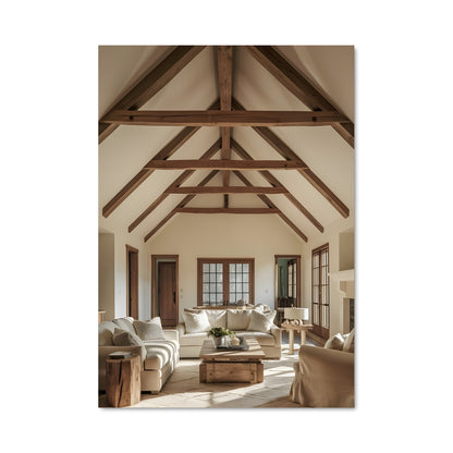 Poster Ciel de Bois