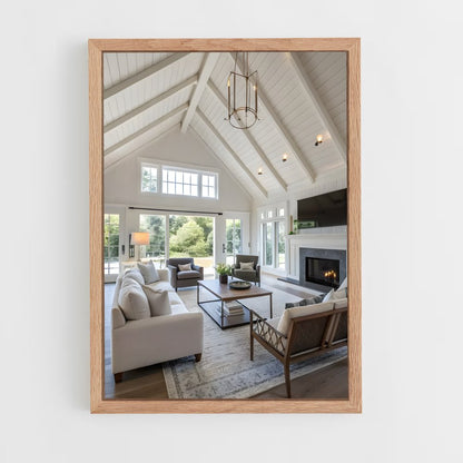ap-vaulted ceilings-1 cadre Bois clair