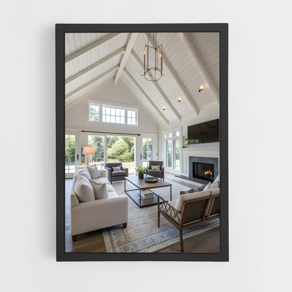ap-vaulted ceilings-1 cadre Noir