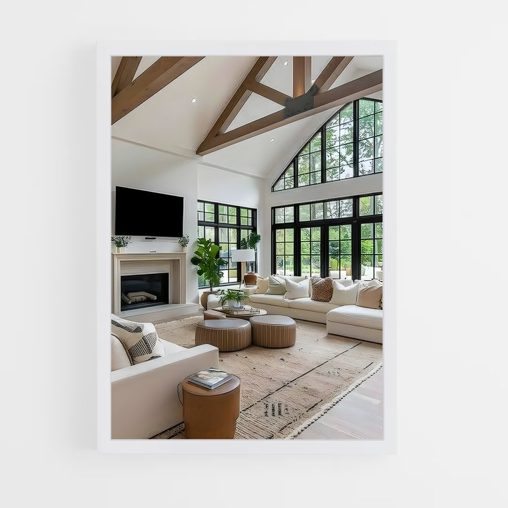 ap-vaulted ceilings-14 cadre Blanc