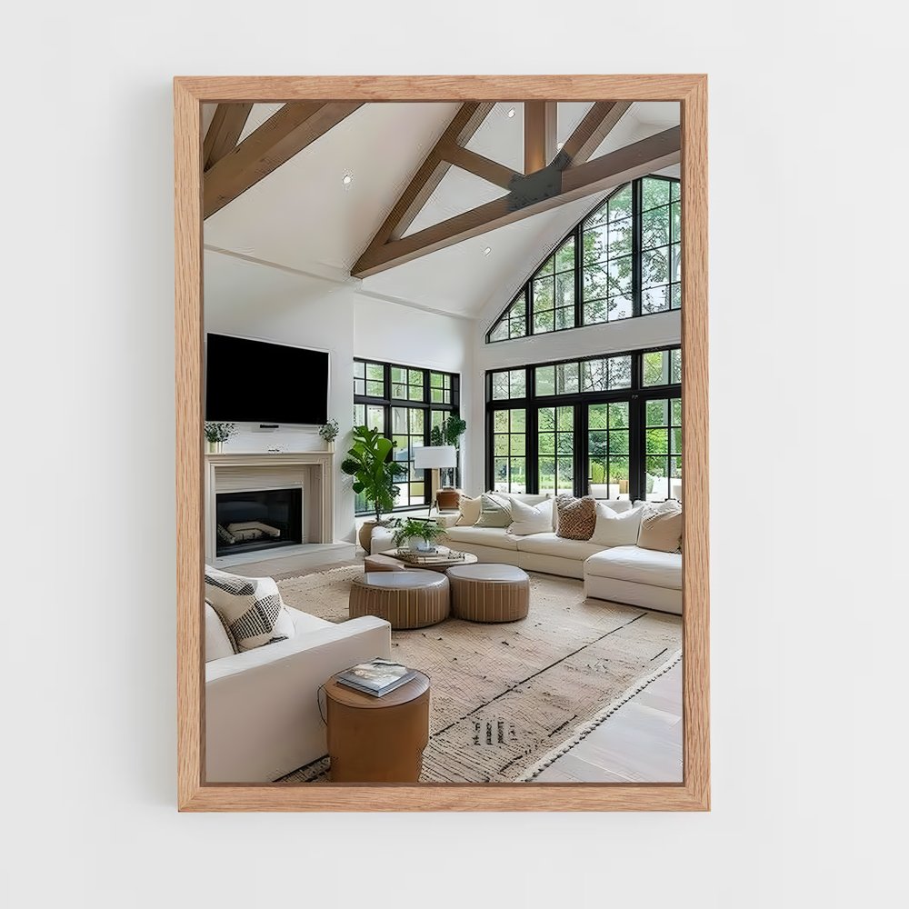 ap-vaulted ceilings-14 cadre Bois clair