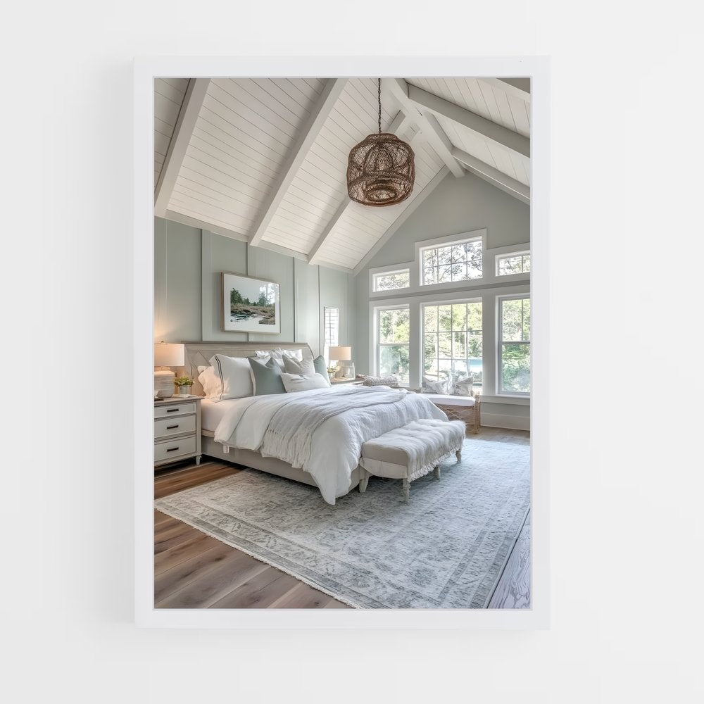 ap-vaulted ceilings-15 cadre Blanc