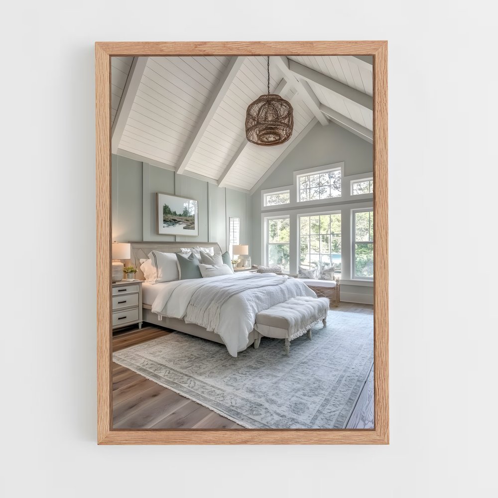 ap-vaulted ceilings-15 cadre Bois clair