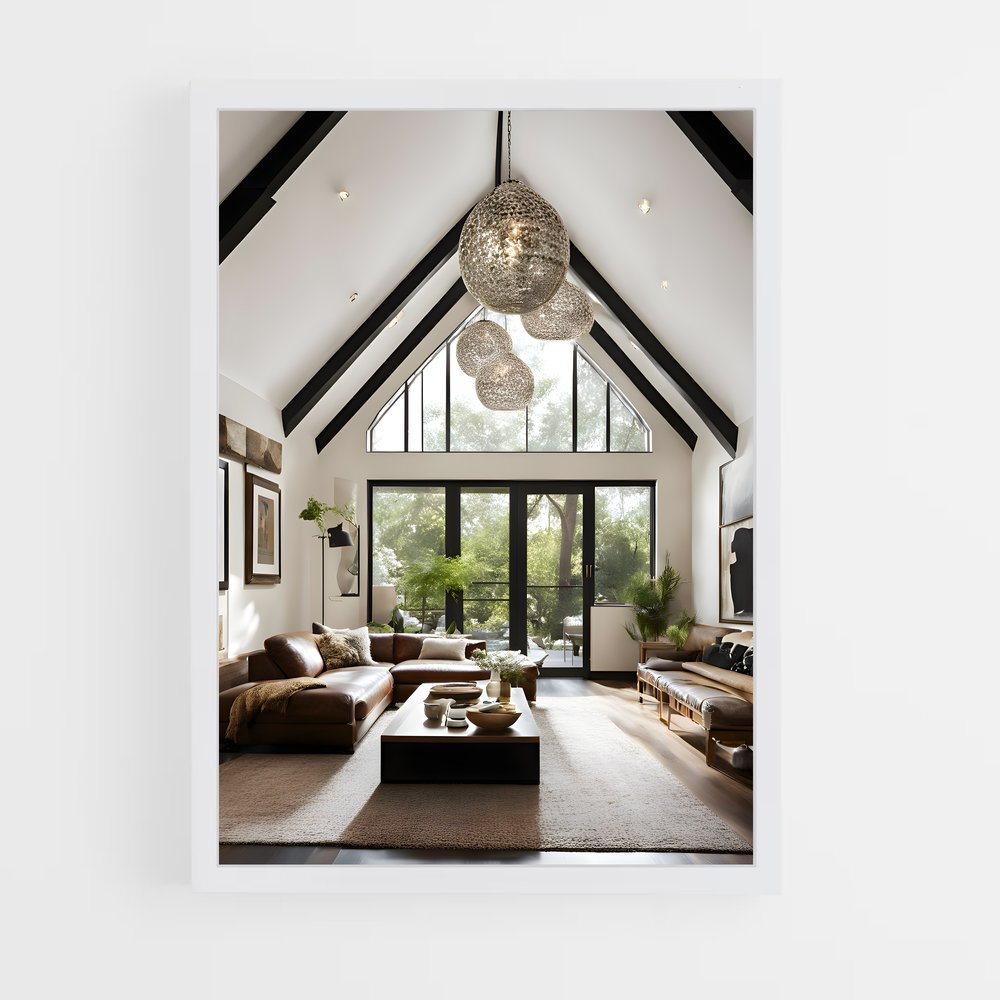 ap-vaulted ceilings-16 cadre Blanc