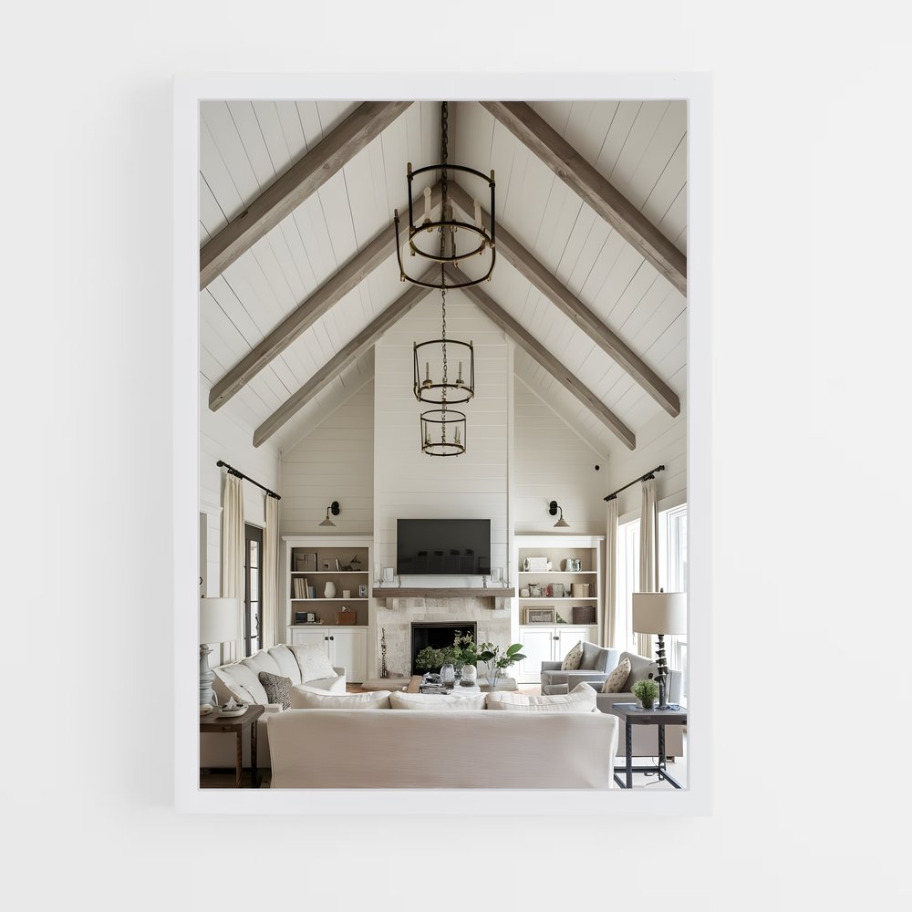 ap-vaulted ceilings-17 cadre Blanc