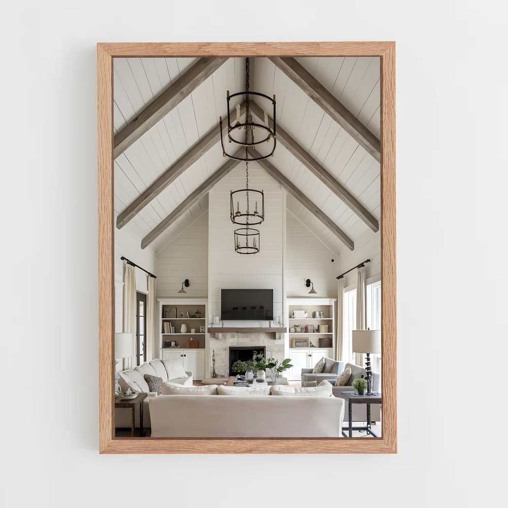 ap-vaulted ceilings-17 cadre Bois clair
