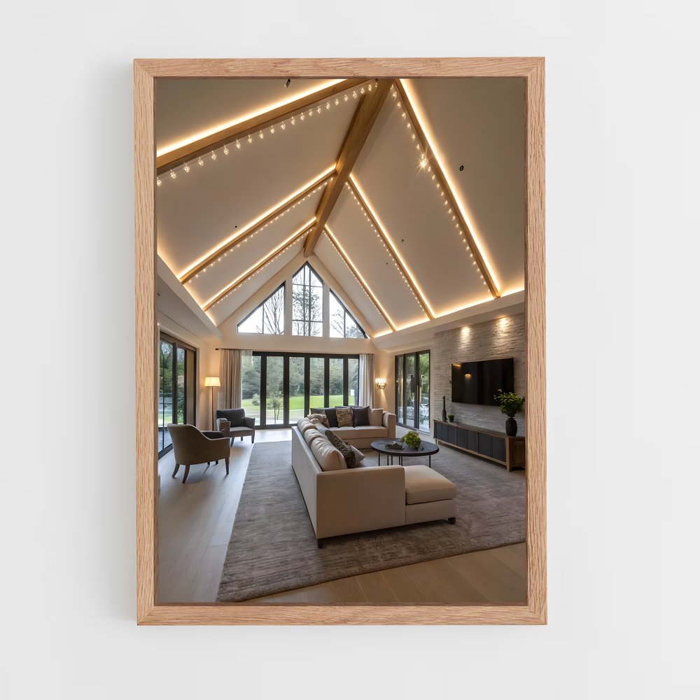 ap-vaulted ceilings-18 cadre Bois clair