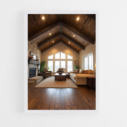 ap-vaulted ceilings-2 cadre Blanc