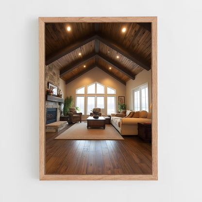 ap-vaulted ceilings-2 cadre Bois clair