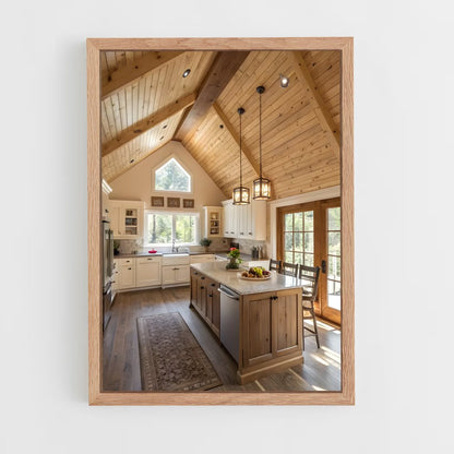 ap-vaulted ceilings-3 cadre Bois clair