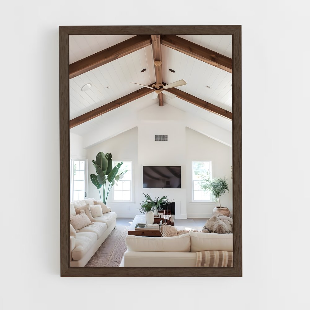 ap-vaulted ceilings-5 cadre Bois foncé