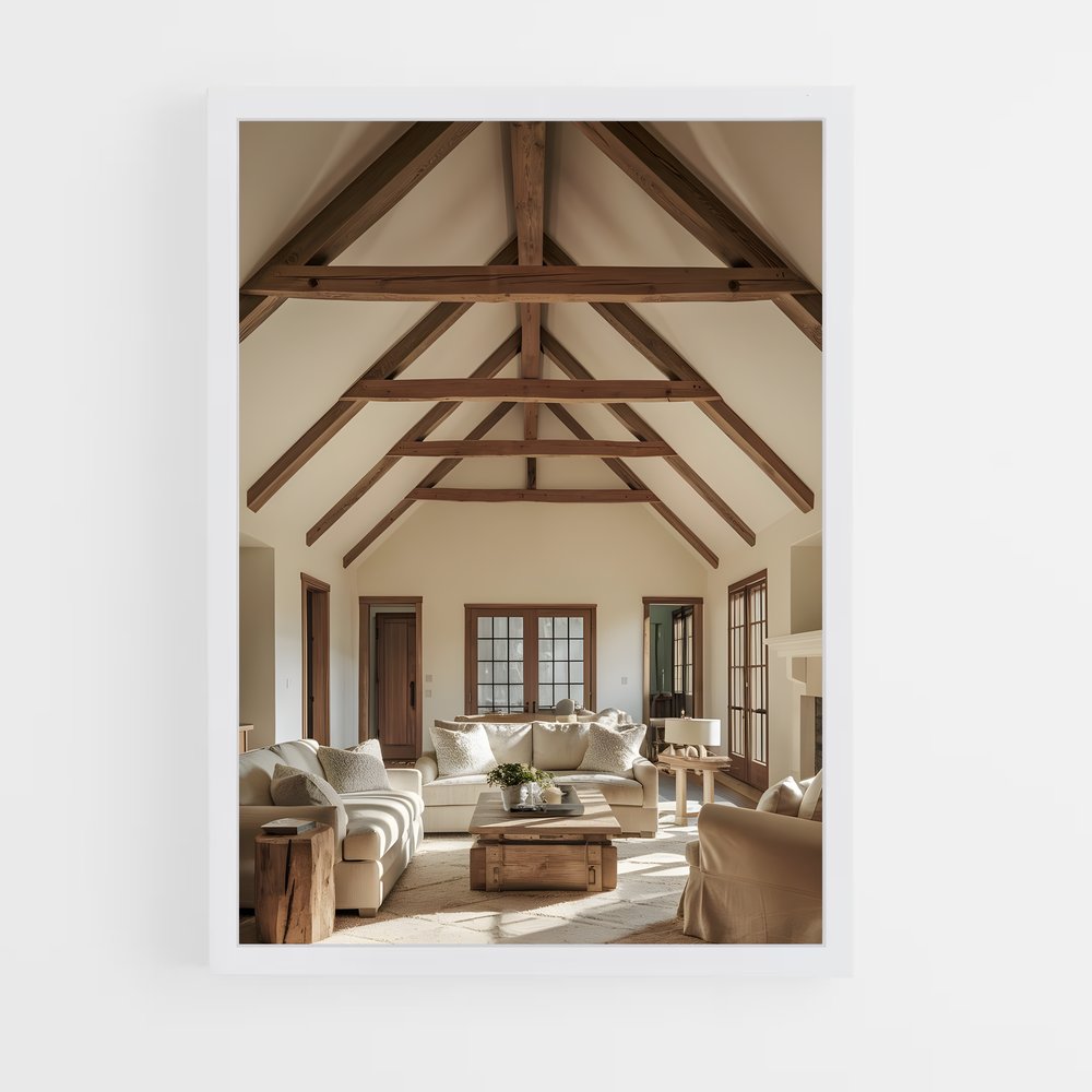 ap-vaulted ceilings-6 cadre Blanc