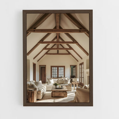 ap-vaulted ceilings-6 cadre Bois foncé