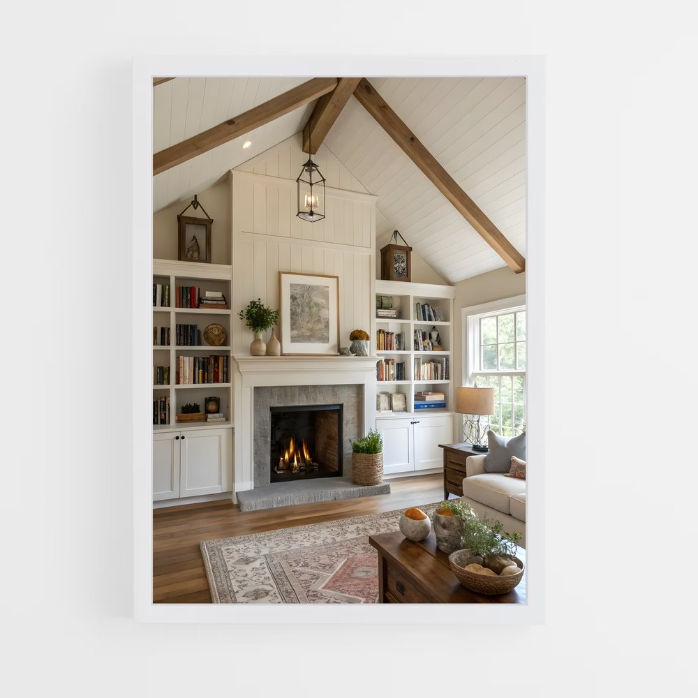 ap-vaulted ceilings-7 cadre Blanc