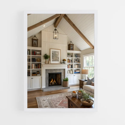 ap-vaulted ceilings-7 cadre Blanc