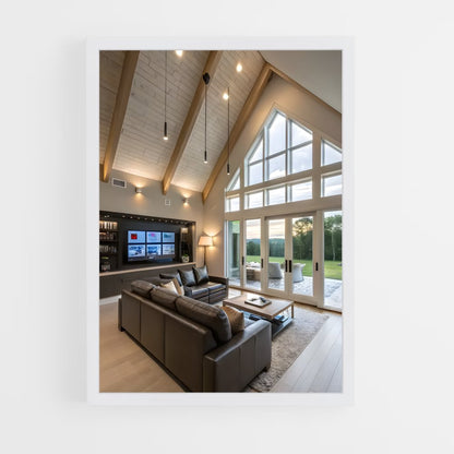 ap-vaulted ceilings-8 cadre Blanc