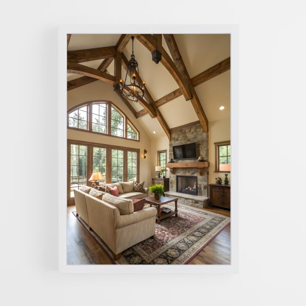 ap-vaulted ceilings-9 cadre Blanc