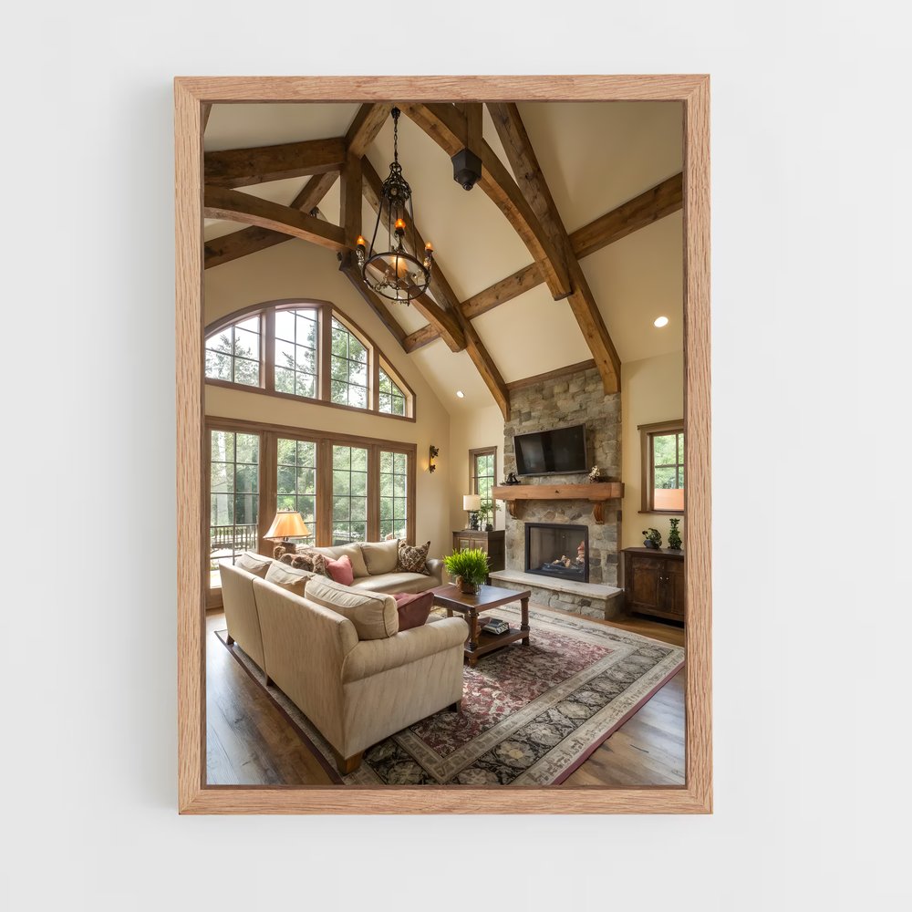 ap-vaulted ceilings-9 cadre Bois clair