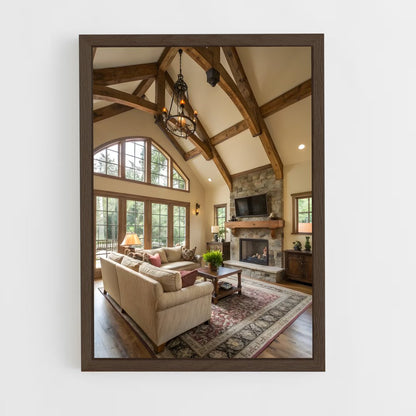 ap-vaulted ceilings-9 cadre Bois foncé