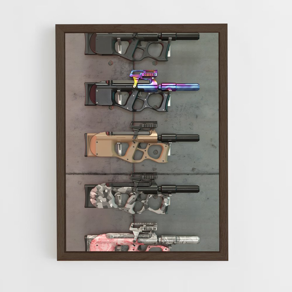 ap-vector-1 cadre Bois foncé