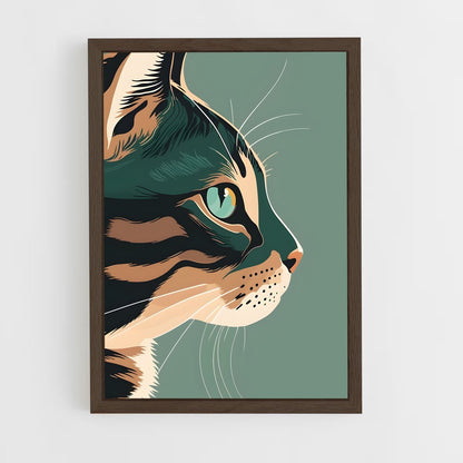 ap-vector art-3 cadre Bois foncé