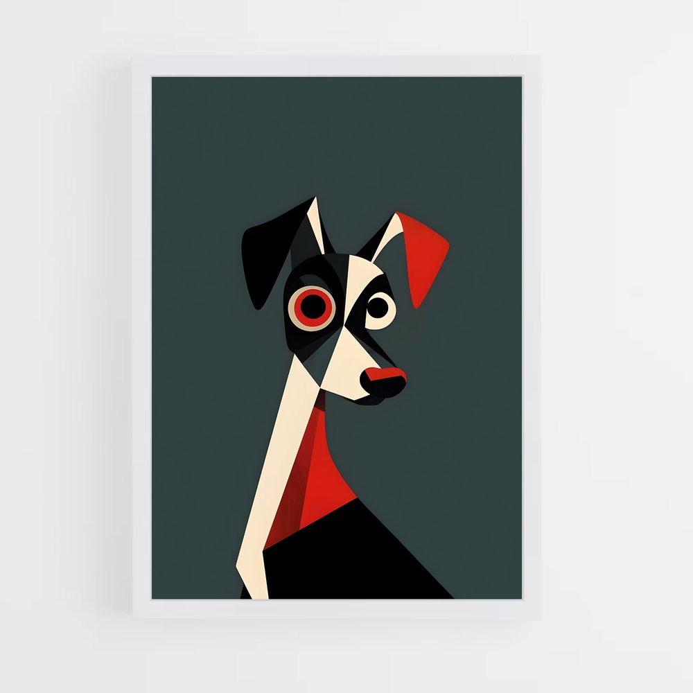 ap-vector art-4 cadre Blanc