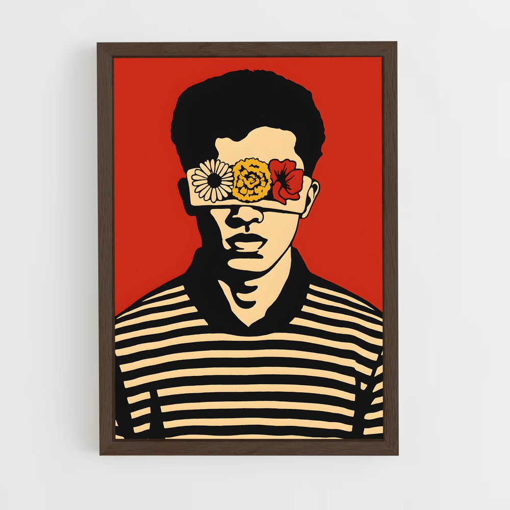ap-vector art-5 cadre Bois foncé
