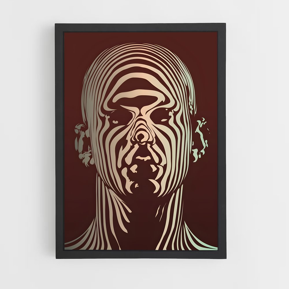 ap-vector art-6 cadre Noir