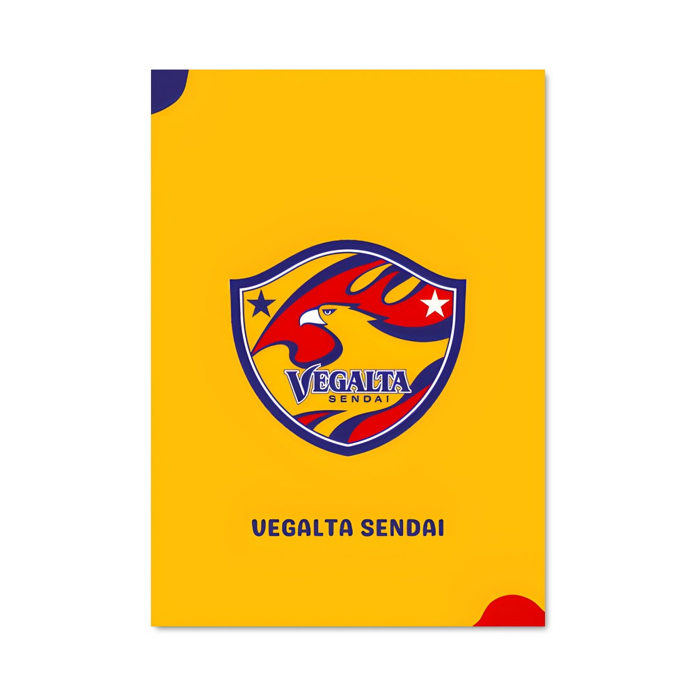 Poster Vegalta Spirit