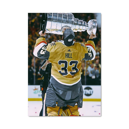 Poster La Coupe Victorieuse