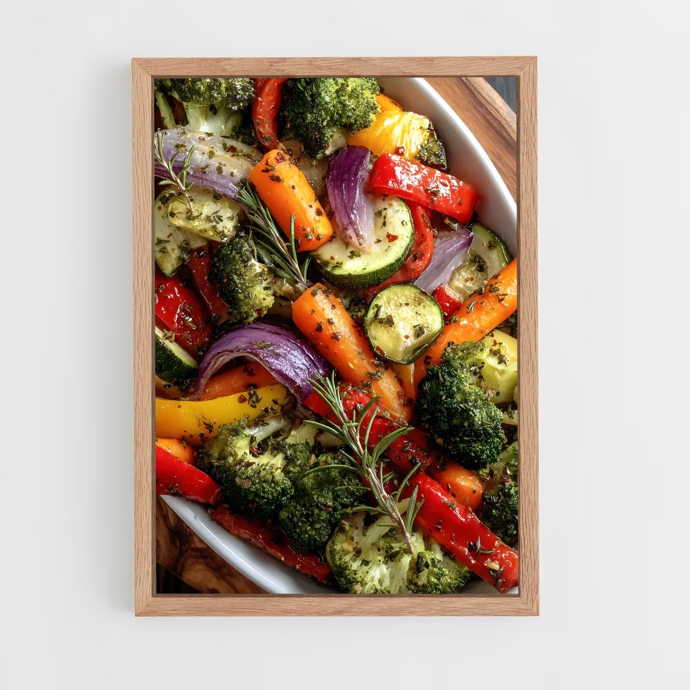 ap-vegetables-1 cadre Bois clair