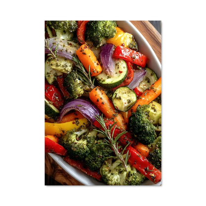 Poster Régal de Légumes Rôtis