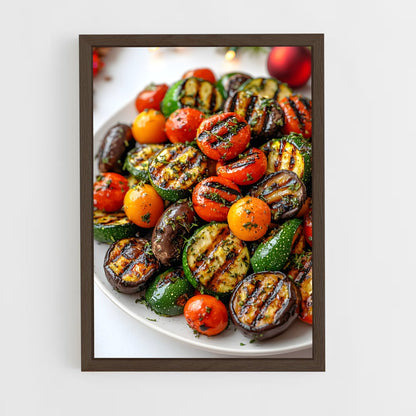 ap-vegetables-2 cadre Bois foncé
