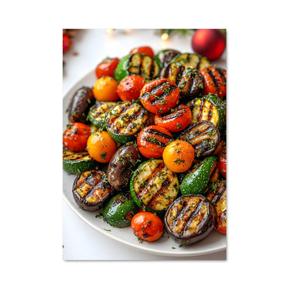 Poster Palette de Légumes