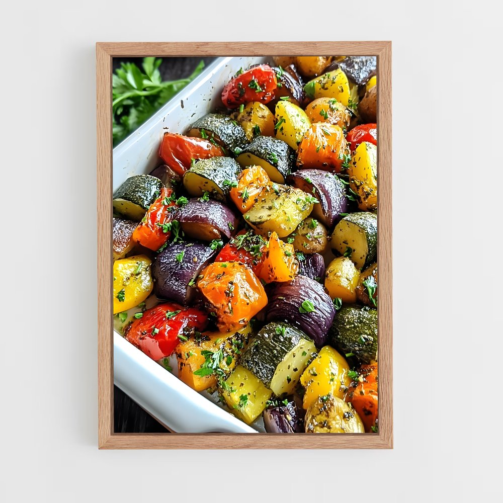 ap-vegetables-3 cadre Bois clair