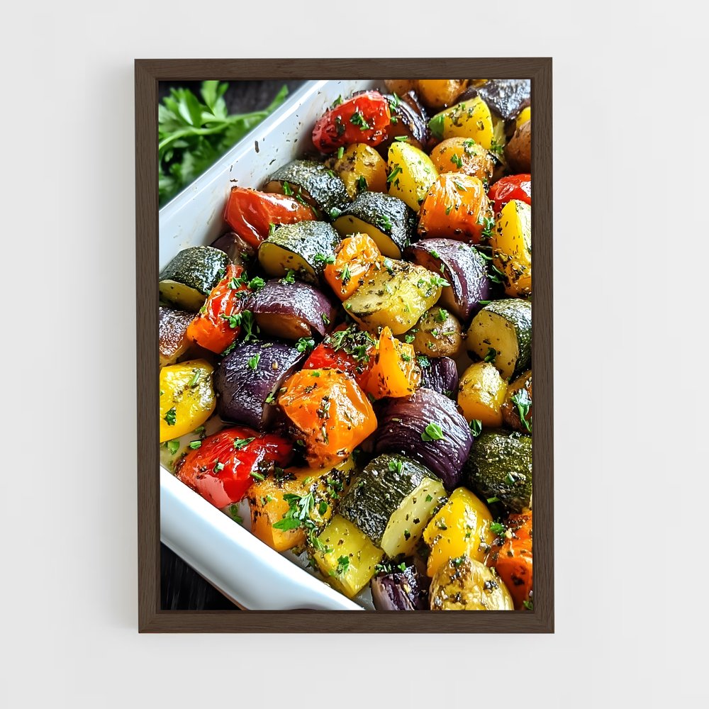 ap-vegetables-3 cadre Bois foncé