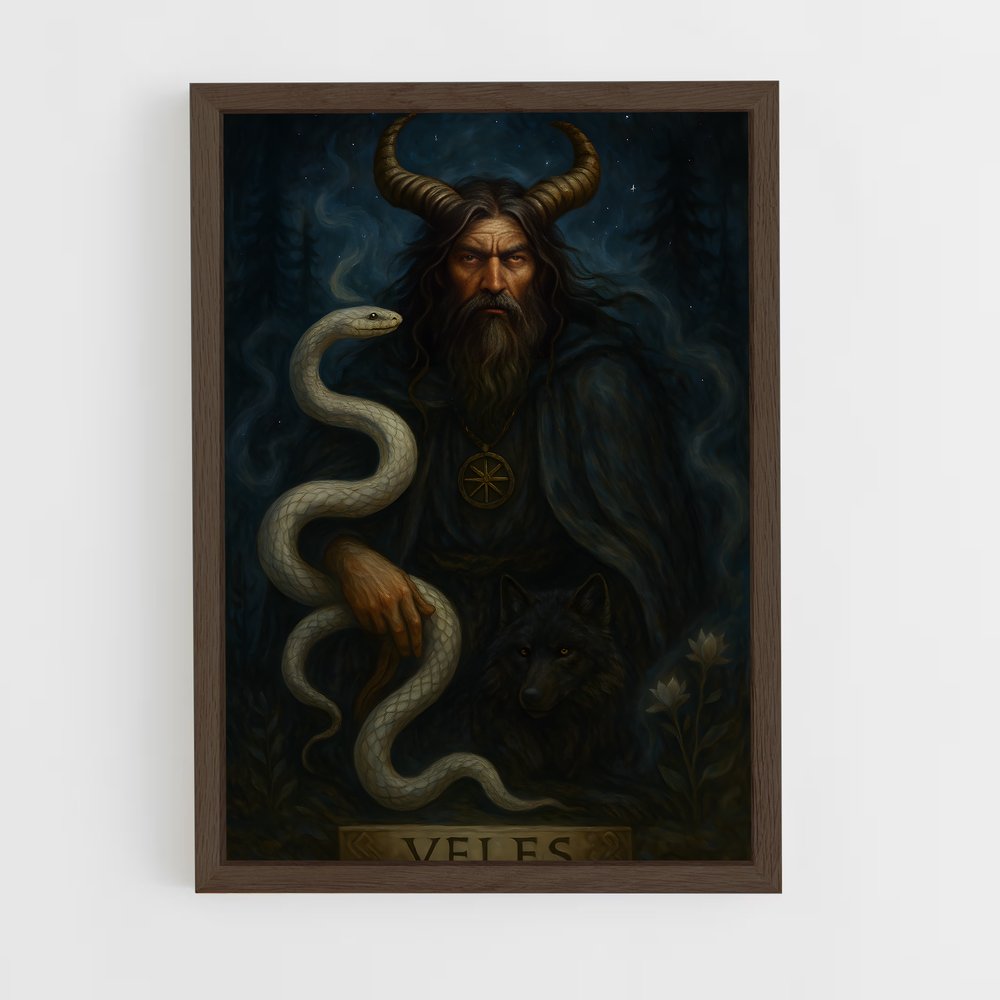 ap-veles-1 cadre Bois foncé