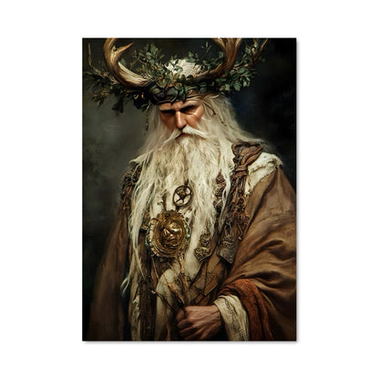 Poster Le Roi Cornu