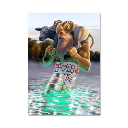 Poster Complices Aquatiques