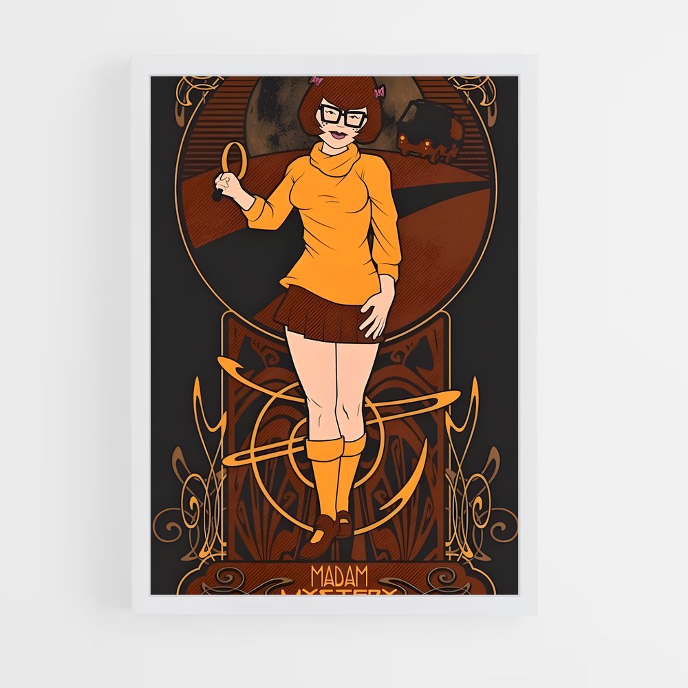 ap-velma-2 cadre Blanc