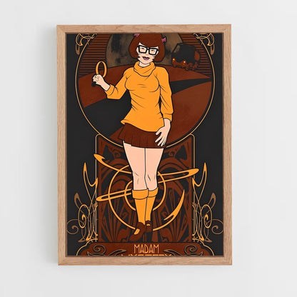 ap-velma-2 cadre Bois clair