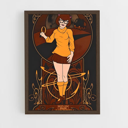 ap-velma-2 cadre Bois foncé