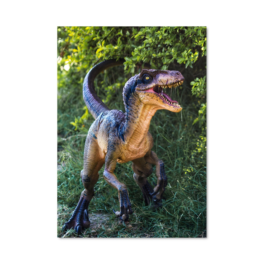 Raptor in Training Poster – Aesthetic Posters