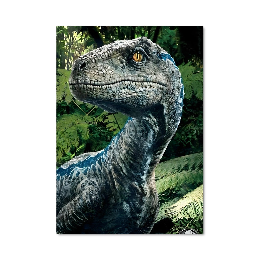 Raptor in the Jungle Poster – Aesthetic Posters