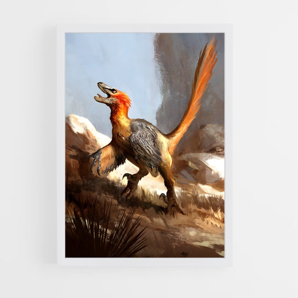 ap-velociraptor-3 cadre Blanc