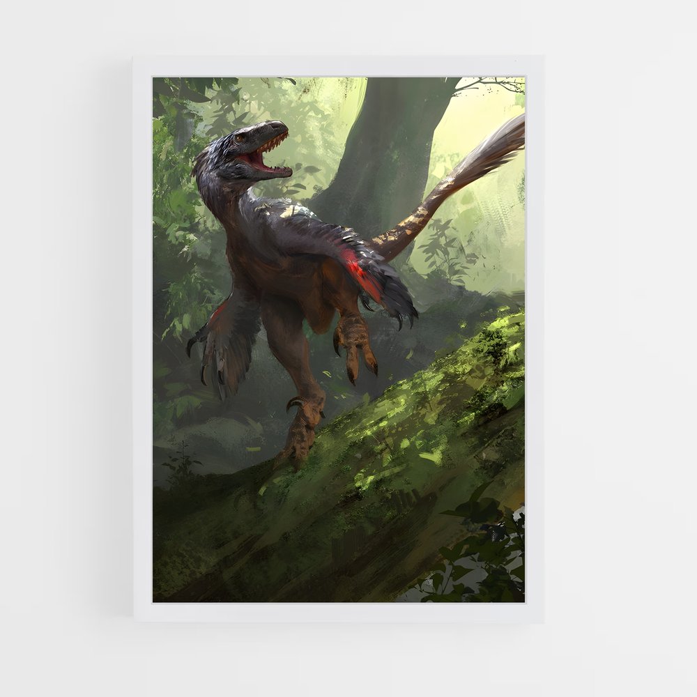 ap-velociraptor-5 cadre Blanc