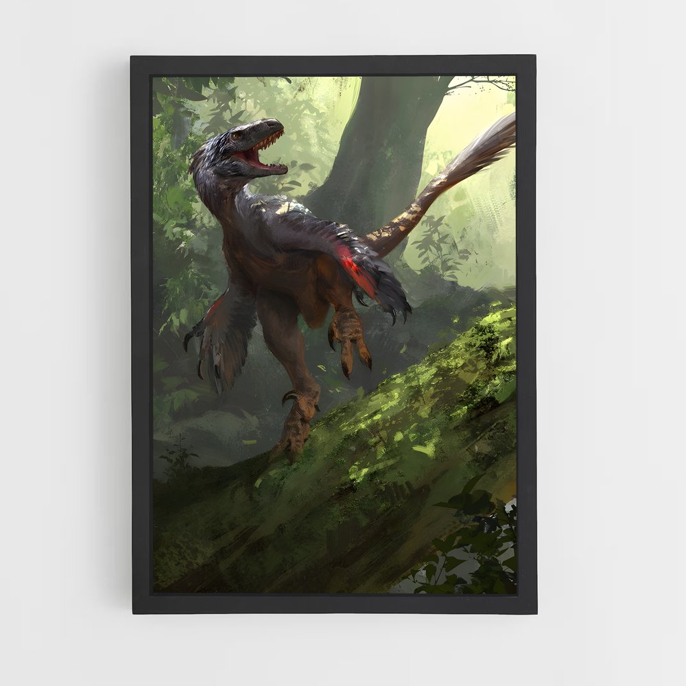 ap-velociraptor-5 cadre Noir